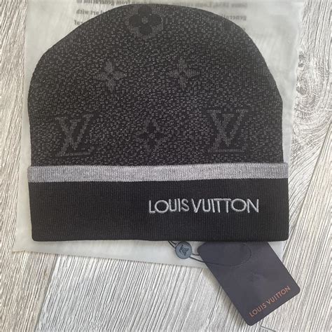 lv beanie monogram|louis vuitton eclipse beanie.